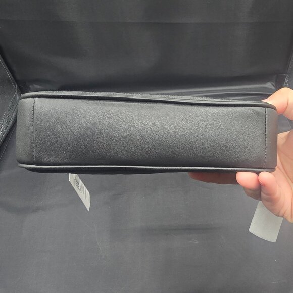 Coach Nolita 19 in Signature Embossed Leather C7362 Black - Picture 5 of 10